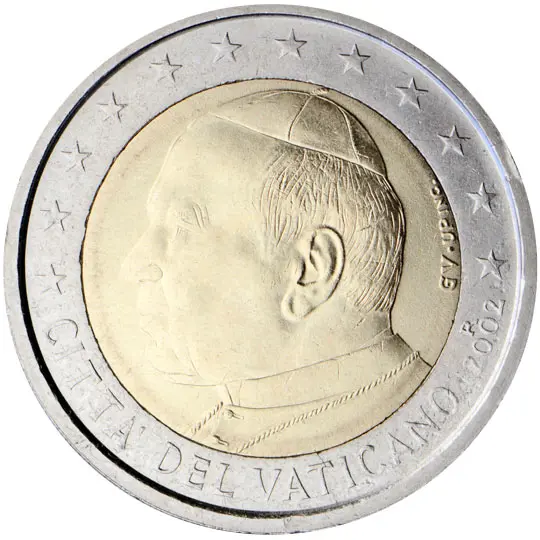 Vatican City € 2,00